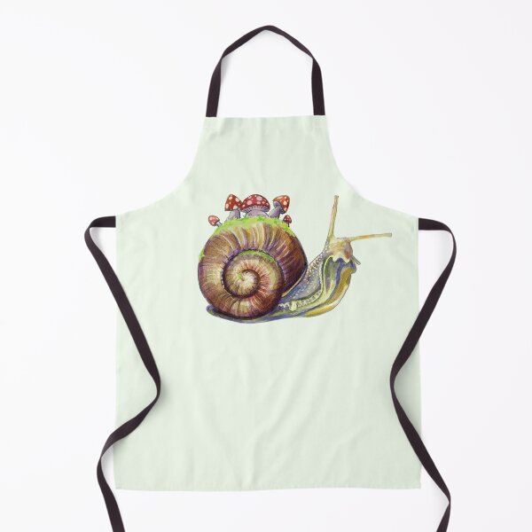 Item preview, Takeaway at a snails pace designed and sold by Whimsy Pose Illustrations.