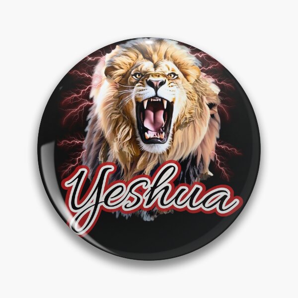 Item preview,  Yeshua Lightning Roar designed and sold by Tripp Art Studio.
