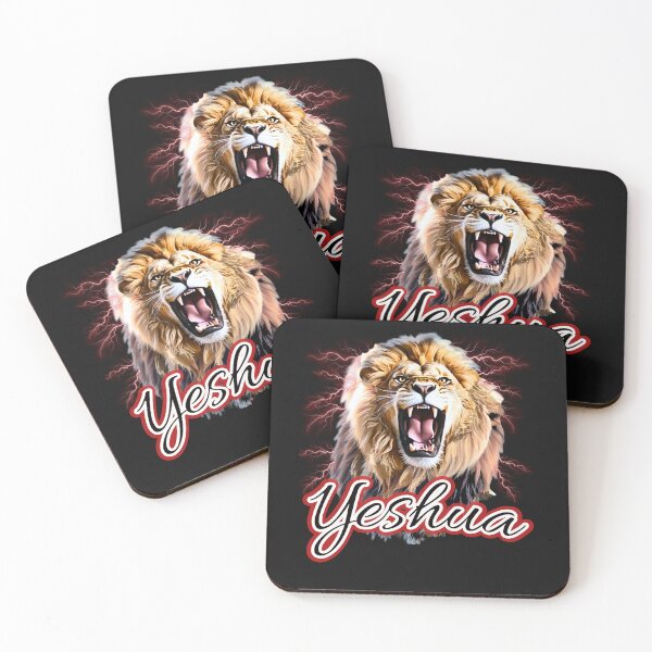 Item preview,  Yeshua Lightning Roar designed and sold by Tripp Art Studio.