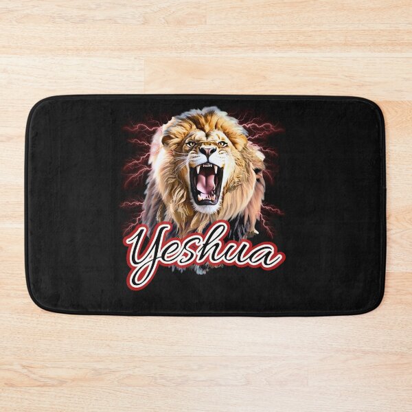 Item preview,  Yeshua Lightning Roar designed and sold by Tripp Art Studio.