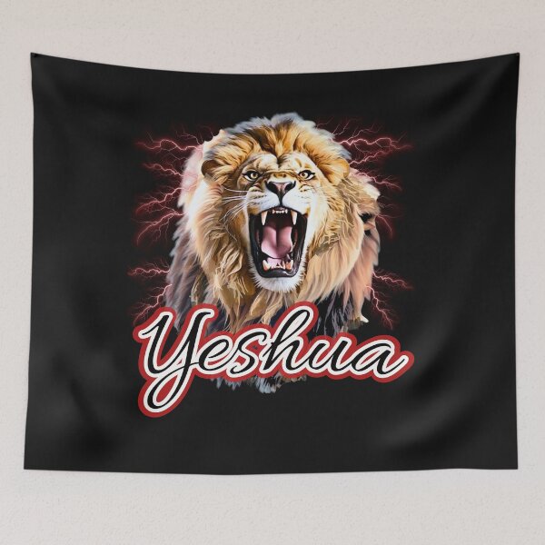 Item preview,  Yeshua Lightning Roar designed and sold by Tripp Art Studio.