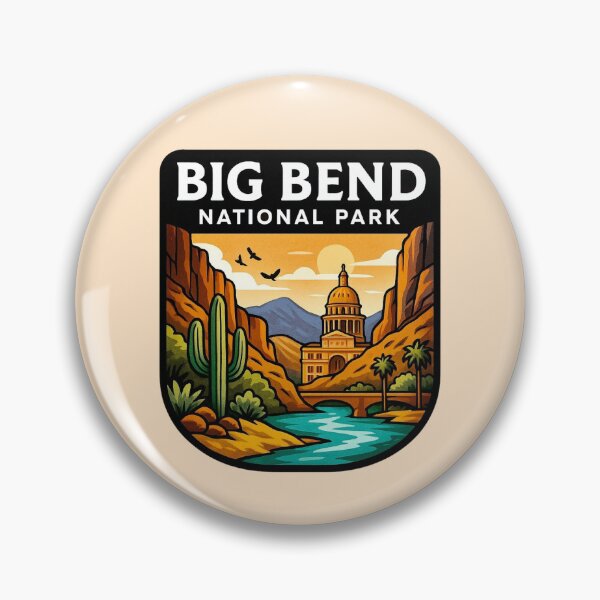 Item preview, Big Bend National Park - Desert Canyons & Sunset Vista designed and sold by Myra365Art.