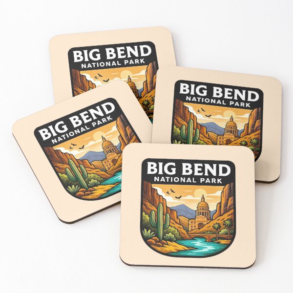 Item preview, Big Bend National Park - Desert Canyons & Sunset Vista designed and sold by Myra365Art.