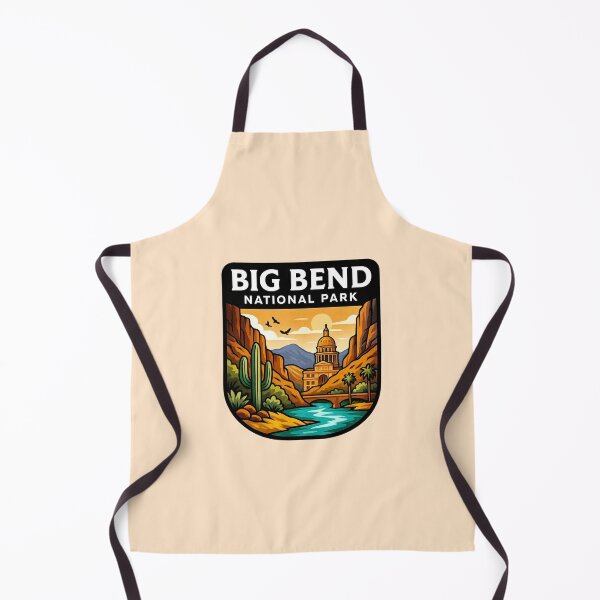 Item preview, Big Bend National Park - Desert Canyons & Sunset Vista designed and sold by Myra365Art.