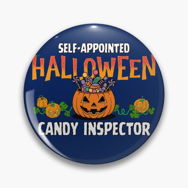 Item preview, Halloween Funny Candy Pumpkin Inspector Frit-Tees designed and sold by Shean Fritts.