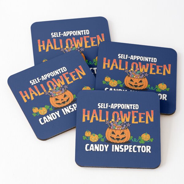 Item preview, Halloween Funny Candy Pumpkin Inspector Frit-Tees designed and sold by Shean Fritts.