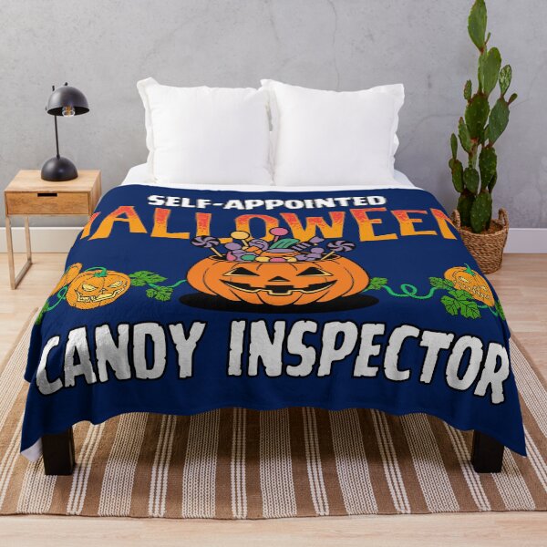 Item preview, Halloween Funny Candy Pumpkin Inspector Frit-Tees designed and sold by Shean Fritts.