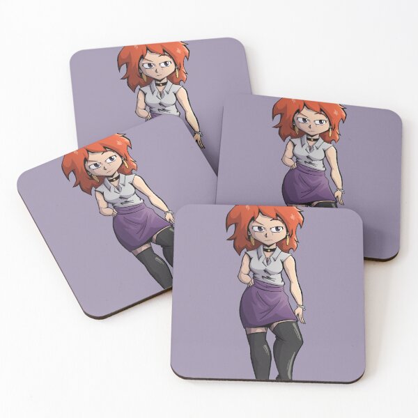 Item preview, Glam Rock Girl designed and sold by Sebisman Art.