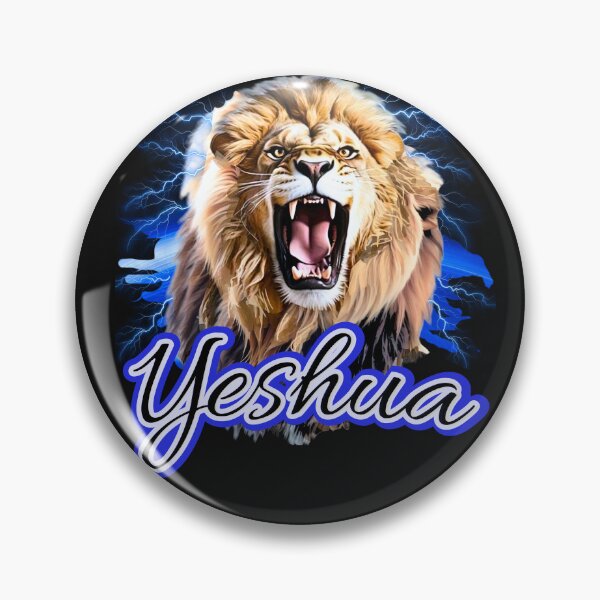 Item preview,  Yeshua Lightning Roar designed and sold by Tripp Art Studio.