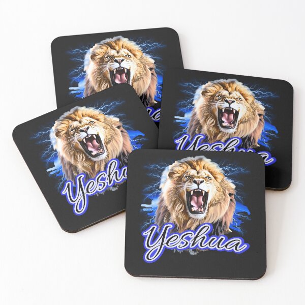 Item preview,  Yeshua Lightning Roar designed and sold by Tripp Art Studio.