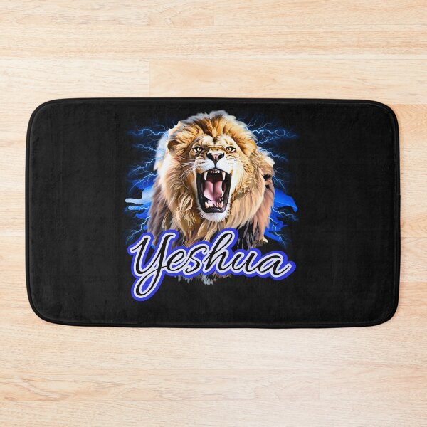 Item preview,  Yeshua Lightning Roar designed and sold by Tripp Art Studio.