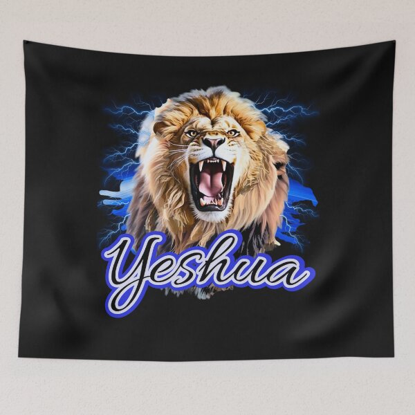 Item preview,  Yeshua Lightning Roar designed and sold by Tripp Art Studio.