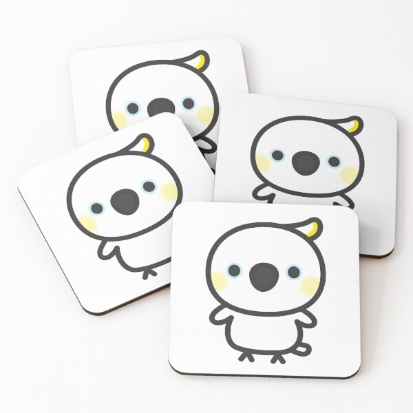 Item preview, Sulphur-crested cockatoo designed and sold by INKOYADO.