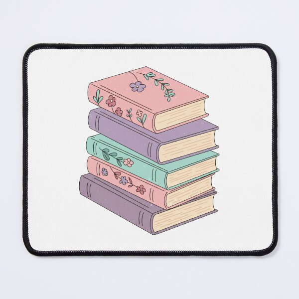 Item preview, Book stack designed and sold by ZapStixDesigns.
