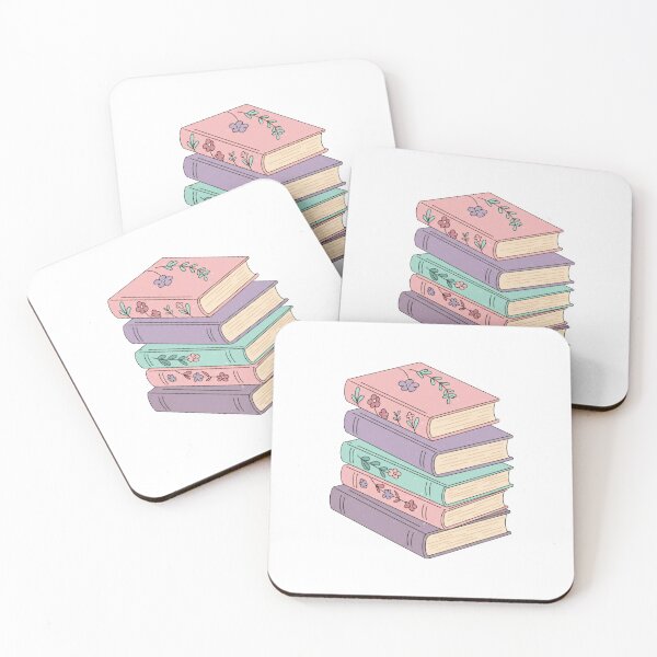 Item preview, Book stack designed and sold by ZapStixDesigns.