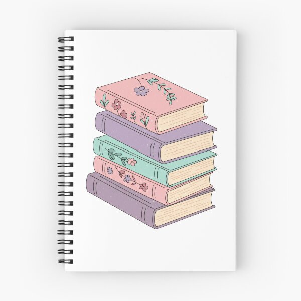 Item preview, Book stack designed and sold by ZapStixDesigns.