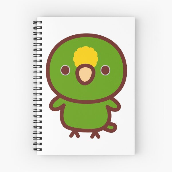 Item preview, Yellow-crowned amazon designed and sold by INKOYADO.