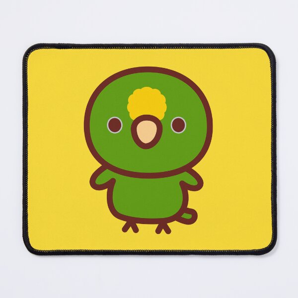 Item preview, Yellow-crowned amazon designed and sold by INKOYADO.