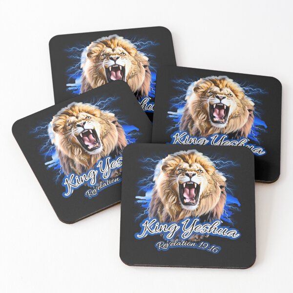 Item preview,   King Yeshua (Lightning Roar) designed and sold by Tripp Art Studio.