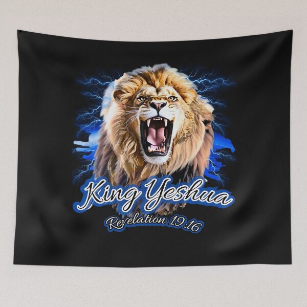 Item preview,   King Yeshua (Lightning Roar) designed and sold by Tripp Art Studio.