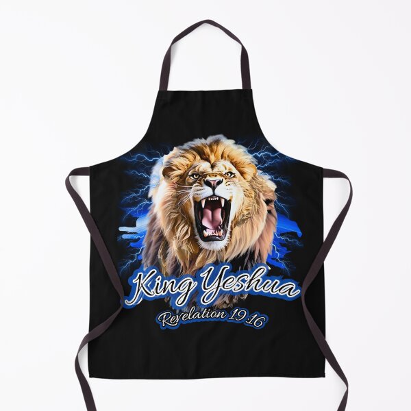 Item preview, King Yeshua (Lightning Roar) designed and sold by Tripp Art Studio.