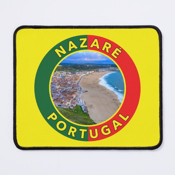 Item preview, Nazaré, Portugal Round Emblem designed and sold by travelwitheric.