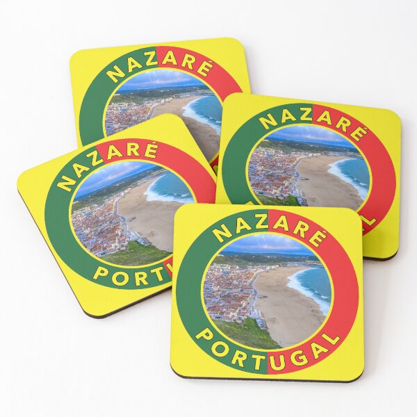 Item preview, Nazaré, Portugal Round Emblem designed and sold by travelwitheric.