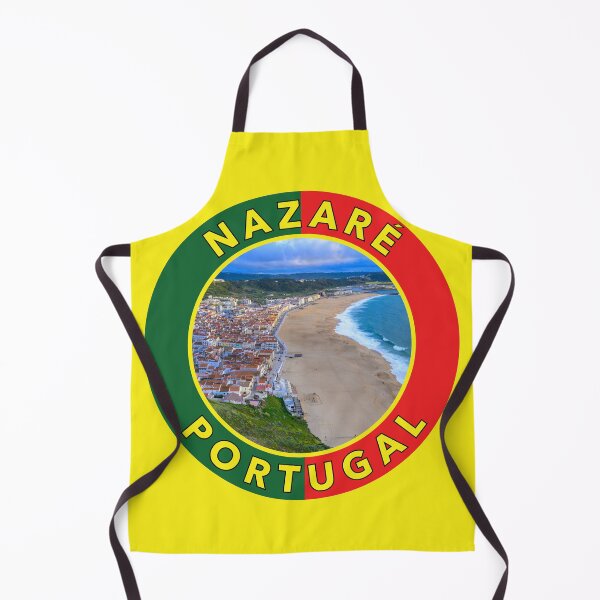 Item preview, Nazaré, Portugal Round Emblem designed and sold by travelwitheric.