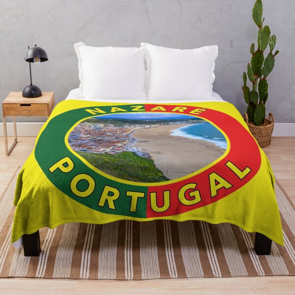Item preview, Nazaré, Portugal Round Emblem designed and sold by travelwitheric.