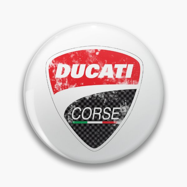 Artikelvorschau, Grunge Ducati Corse Logo entworfen und verkauft von fullstackphotos.