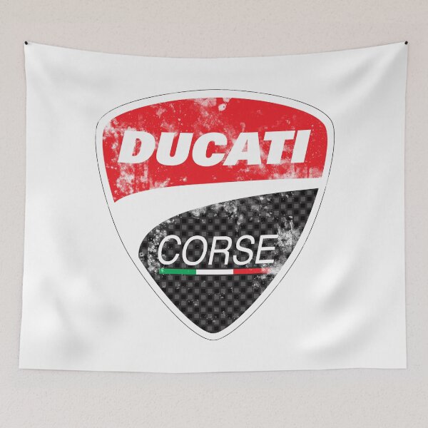 Item preview, Grungy Ducati Corse Logo designed and sold by fullstackphotos.