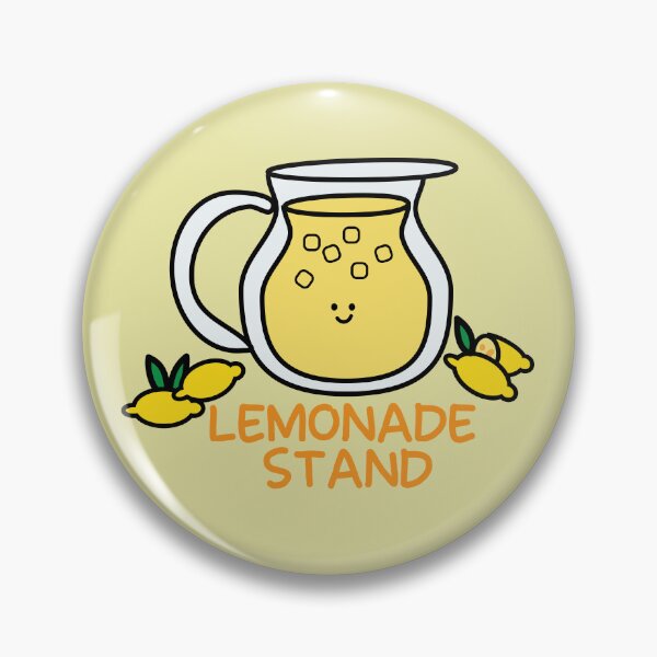 Item preview, Lemonade stand doodle designed and sold by fluffyfamcraft.