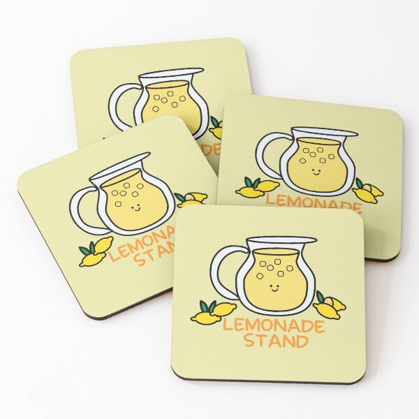 Item preview, Lemonade stand doodle designed and sold by fluffyfamcraft.