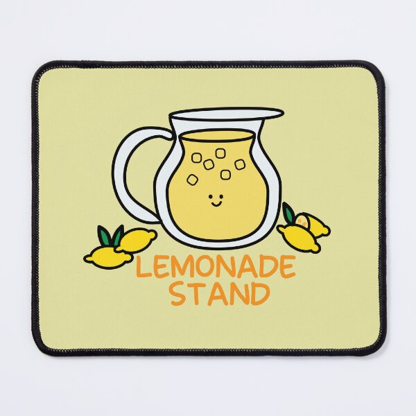 Item preview, Lemonade stand doodle designed and sold by fluffyfamcraft.
