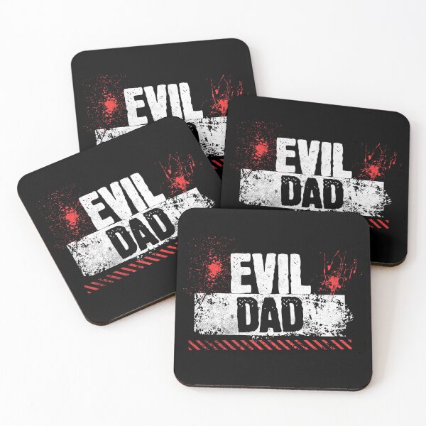 Item preview, Evil Dad designed and sold by dudelinart.