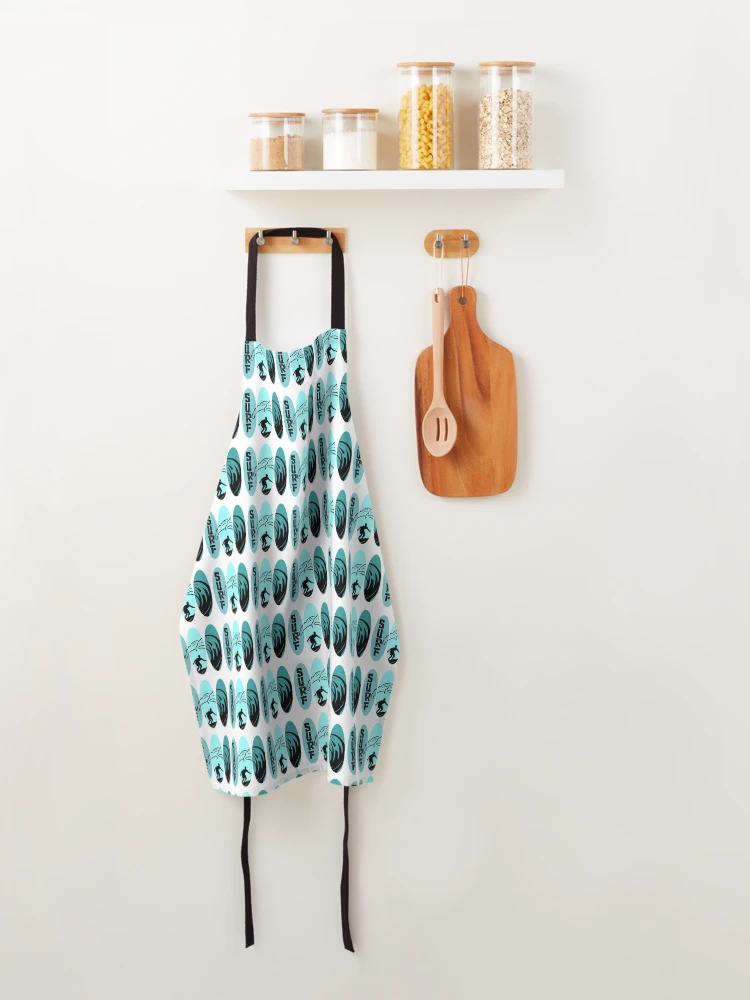 Thumbnail 4 of 6, Apron, SURF designed and sold by RJRDesignStore1.