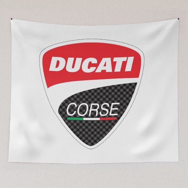 Item preview, Ducati Corse Logo designed and sold by fullstackphotos.