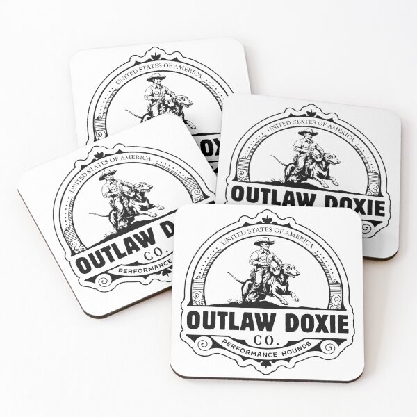 Item preview, Unleash your wild side with this “Outlaw Doxie Co.” Design.  designed and sold by Bluefin-Designs.