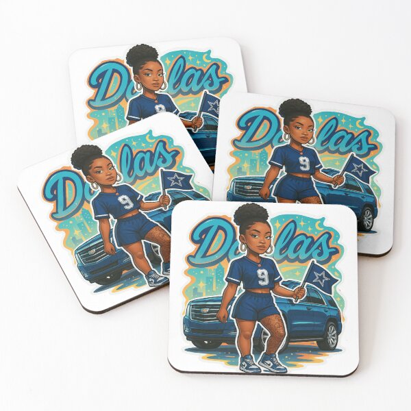 Item preview, Dallas Cowboys Fan Girl Urban Style Edition designed and sold by CoachEkong.