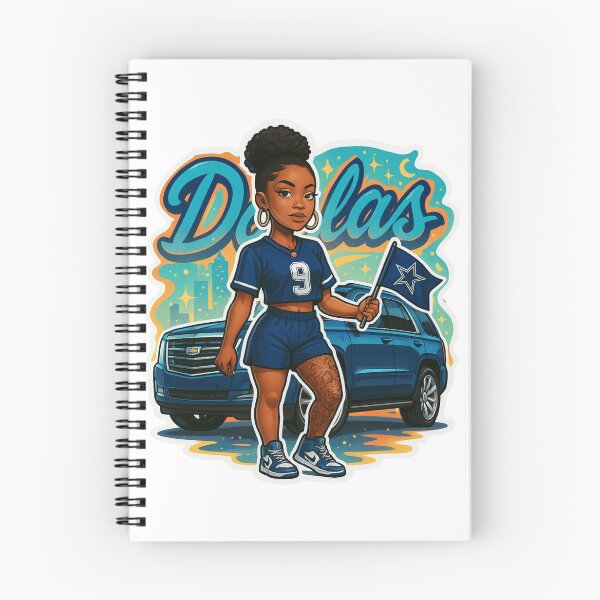 Item preview, Dallas Cowboys Fan Girl Urban Style Edition designed and sold by CoachEkong.