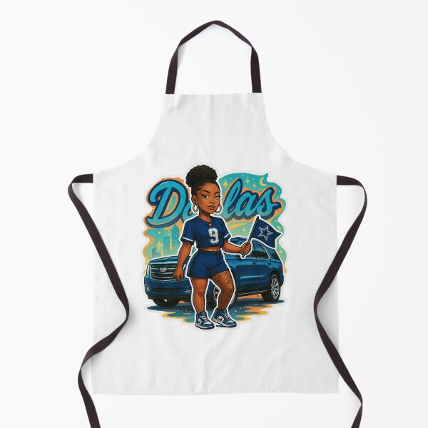 Item preview, Dallas Cowboys Fan Girl Urban Style Edition designed and sold by CoachEkong.