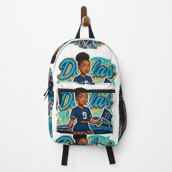 Item preview, Dallas Cowboys Fan Girl Urban Style Edition designed and sold by CoachEkong.