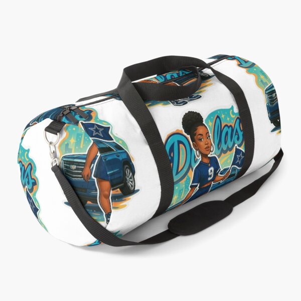 Item preview, Dallas Cowboys Fan Girl Urban Style Edition designed and sold by CoachEkong.