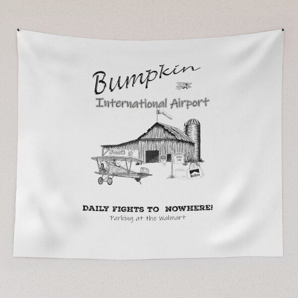 Item preview, Bumpkin International Airport designed and sold by DRJ21.