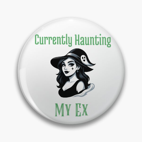Artikelvorschau, Derzeit verfolgt mein Ex-Hexen-T-Shirt-Design entworfen und verkauft von Mischief Designs.