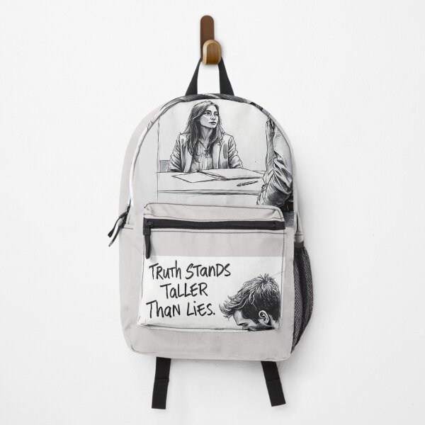 Item preview, Truth Stands Taller Than Lies; Courage in Honesty designed and sold by Creative-RE.