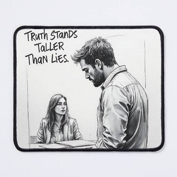 Item preview, Truth Stands Taller Than Lies; Courage in Honesty designed and sold by Creative-RE.