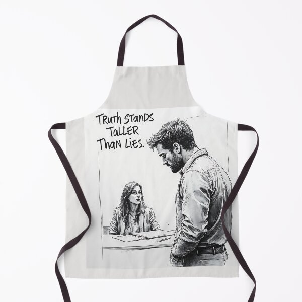 Item preview, Truth Stands Taller Than Lies; Courage in Honesty designed and sold by Creative-RE.
