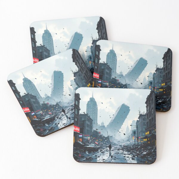 Item preview, Earthquake Destruction designed and sold by PictureNZ.