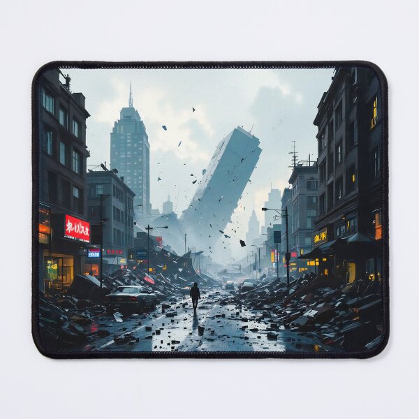 Item preview, Earthquake Destruction designed and sold by PictureNZ.